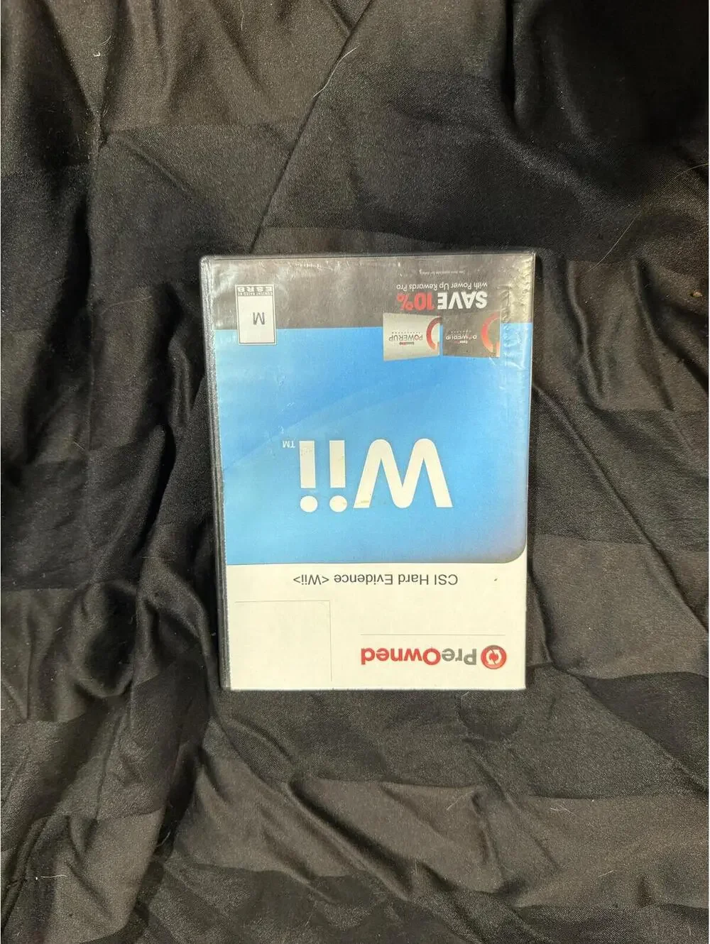 CSI Hard Evidence Wii Game - Pre-Owned‎